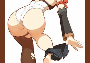 Jahoda from behind hentai 17