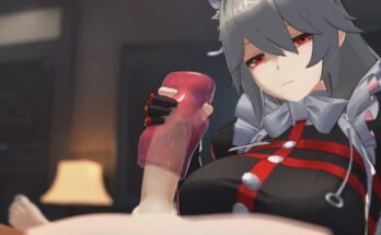 Rina semen extraction (RougeNine) hentai 1