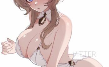 Sexy Sandrone (Vitter) hentai 13