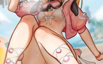Swimsuit Lucy hentai 7
