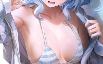 Flustered Furina hentai 3