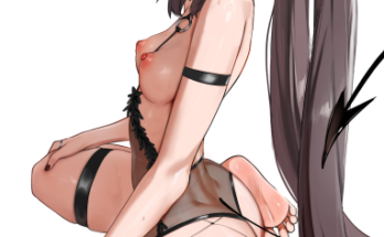 Succubus Hu Tao hentai 21