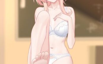 Linnea's pure white lingerie hentai 23