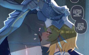 Lumine's first meeting with the Tsaritsa (Abscord) hentai 19