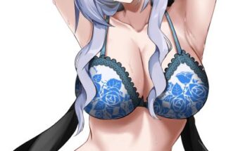 Tsaritsa in lingerie hentai 7
