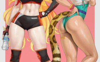 Mavuika & Xilonen hentai 3