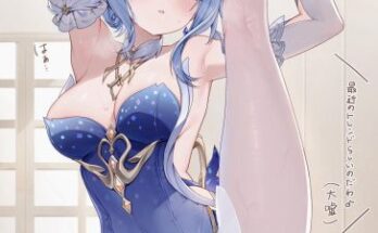 Flexible Odette hentai 9
