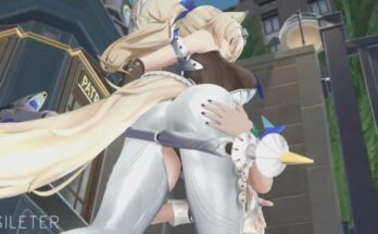 Belle Loves Sigrid's Fat Ass (Sileter) hentai 1