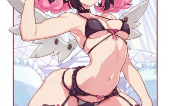 Nangong in fishnets hentai 9