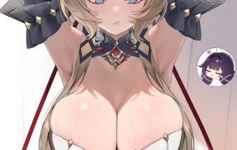 Annoyed Sandrone (Vitaminechan) hentai 5