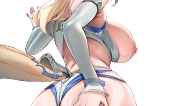 Sigrid's booty hentai 23
